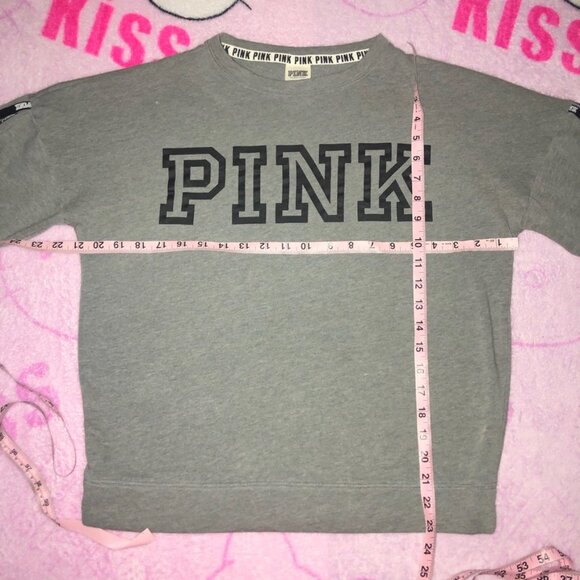 pink victoria secret sweatshirt - Picture 2 of 5